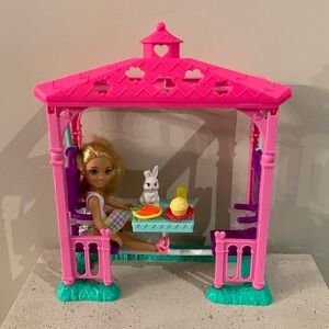 Barbie Chelsea Pet Picnic Playset